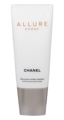 Chanel Allure Homme After Shave Balm meestele 100 ml hind ja info | Dušigeelid ja deodorandid meestele | hansapost.ee