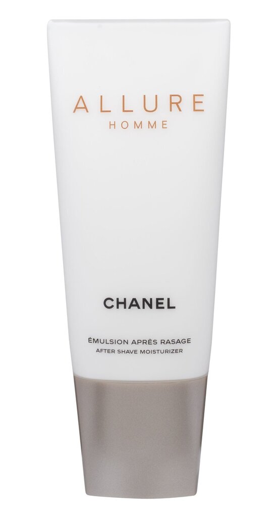 Chanel Allure Homme After Shave Balm meestele 100 ml цена и информация | Dušigeelid ja deodorandid meestele | hansapost.ee