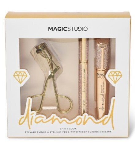 Meigikomplekt Magic Studio Diamond Shiny цена и информация | Lauvärvid, ripsmetušid ja silmapliiatsid | hansapost.ee