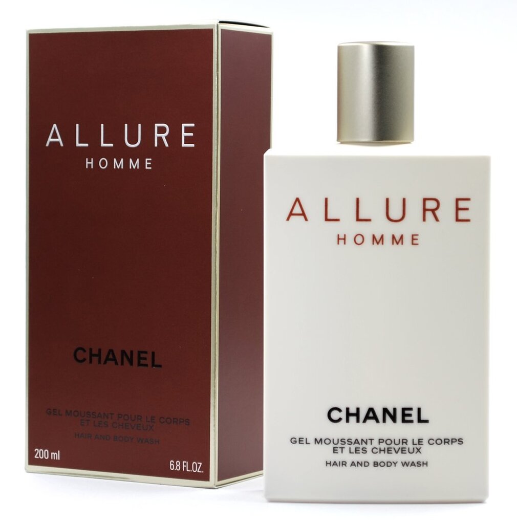 Dušigeel Chanel Allure Homme meestele 200 ml hind ja info | Dušigeelid, õlid | hansapost.ee