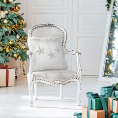 Рождественская наволочка для декоративной подушки Angel цена и информация | Декоративные подушки и наволочки | hansapost.ee