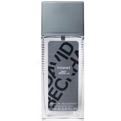 David Beckham Homme дезодорант для мужчин 75 мл цена и информация | Мужская парфюмированная косметика | hansapost.ee