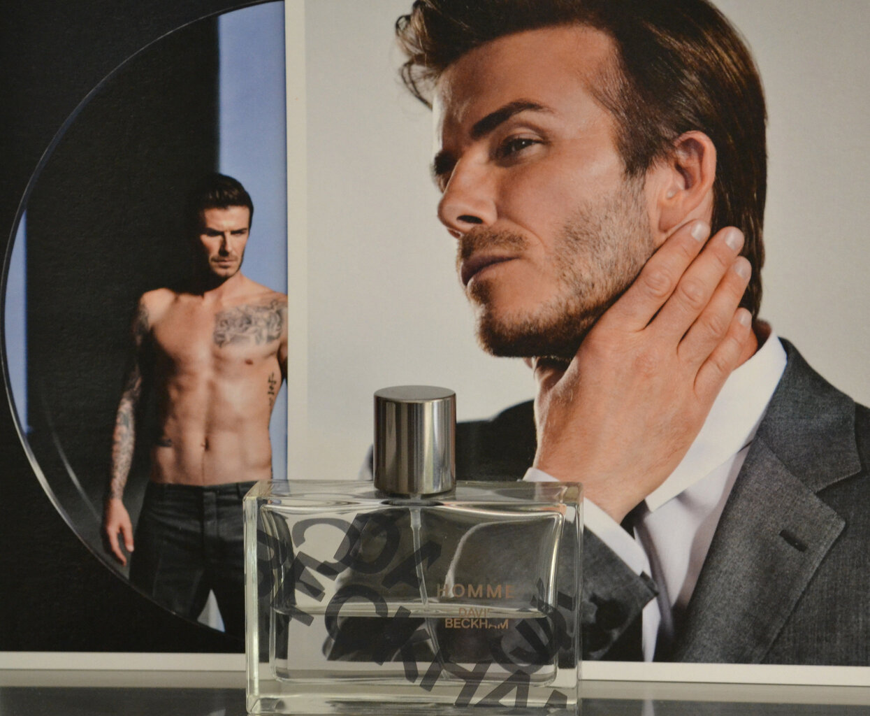 Spreideodorant David Beckham Homme meestele 75 ml hind ja info | Dušigeelid ja deodorandid meestele | hansapost.ee
