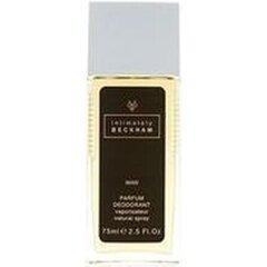 David Beckham Intimately Men deodorant meestele 75 ml hind ja info | Dušigeelid ja deodorandid meestele | hansapost.ee