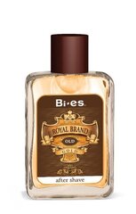 Лосьон после бритья Bi-es Royal Brand Old Gold 100 мл цена и информация | Парфюмированная косметика для мужчин | hansapost.ee