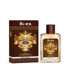 Habemeajamisvesi Bi-es Royal Brand Old Gold 100 ml hind ja info | Bi-es Parfüümid, lõhnad ja kosmeetika | hansapost.ee