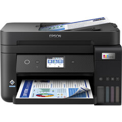 Multifunktsionaalne printer EPSON ECOTANK ET-4850 : C11CJ60402 цена и информация | Принтеры | hansapost.ee