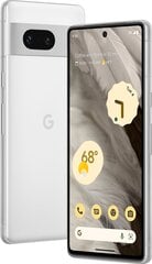 Google Pixel 7 5G Dual SIM 8/128GB Snow White (GA03933-GB) цена и информация | Мобильные телефоны | hansapost.ee