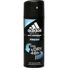 Deodorant Adidas Fresh Cool & Dry 48h meestele, 250 ml hind ja info | Dušigeelid ja deodorandid meestele | hansapost.ee