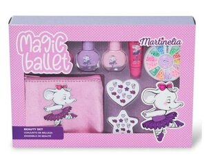 Küünehoolduskomplekt Martinelia Magic Ballet цена и информация | Косметика для мам и детей | hansapost.ee