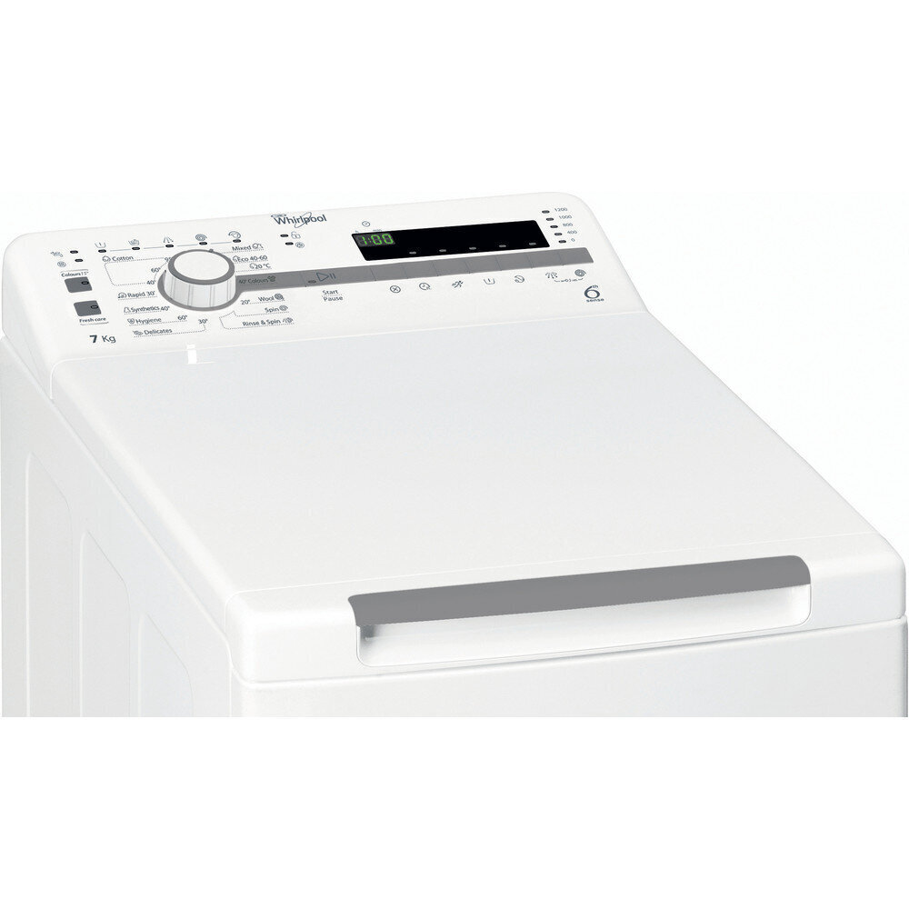 Whirlpool TDLR 7220SS EU/N цена и информация | Pesumasinad | hansapost.ee