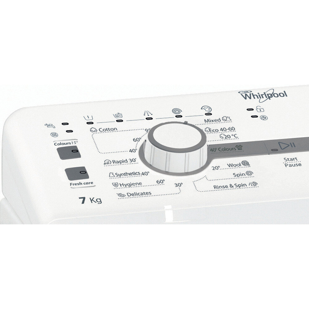 Whirlpool TDLR 7220SS EU/N price and information | Pesumasinad | hansapost.ee