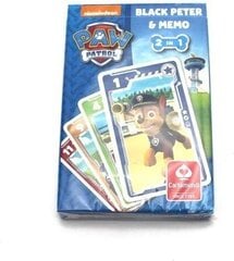 Mängukaardid Paw Patrol 2in1 hind ja info | Lauamängud ja mõistatused perele | hansapost.ee