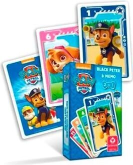 Mängukaardid Paw Patrol 2in1 цена и информация | Lauamängud ja mõistatused perele | hansapost.ee