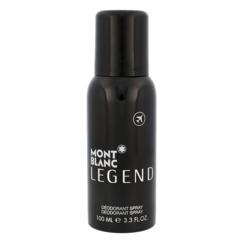 Spreideodorant Montblanc Legend meestele 100 ml цена и информация | Dušigeelid ja deodorandid meestele | hansapost.ee