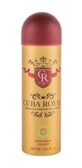 Cuba Royal deodorant meestele 200 ml price and information | Shower gels and deodorants for men | hansapost.ee