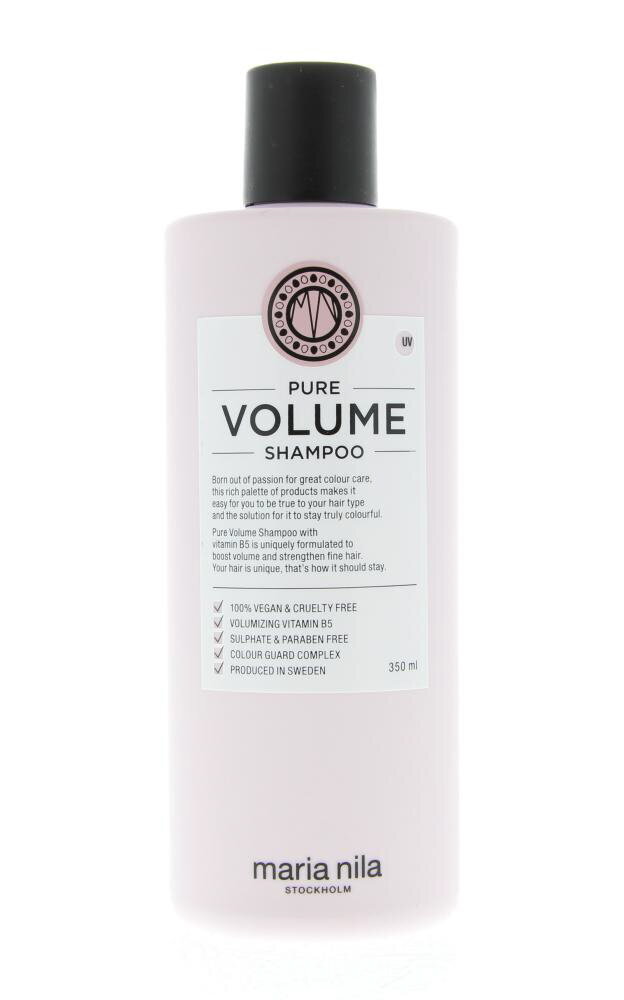 Šampoon Maria Nila Pure Volume 350 ml цена и информация | Šampoonid | hansapost.ee