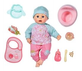 Zapf Creation - Baby Annabell 43cм Lunch Time цена и информация | Игрушки для девочек | hansapost.ee