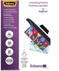 Пленка для ламинирования А4 2х80 мик, 100 листов цена и информация | Dolovija Товары для детей и младенцев | hansapost.ee