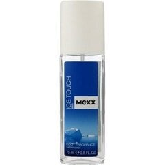 Pihustatav deodorant Mexx Ice Touch Men meestele 75 ml hind ja info | Mexx Parfüümid, lõhnad ja kosmeetika | hansapost.ee