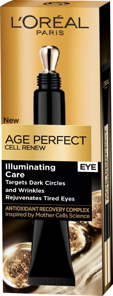 Silmakreem Age Perfect Cell Renew (Illuminating Eye Care) 15 ml hind ja info | Silmakreemid ja seerumid | hansapost.ee