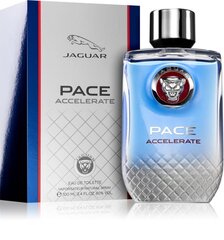 Tualettvesi Jaguar Pace Accelerate EDT meestele 100 ml hind ja info | Parfüümid meestele | hansapost.ee
