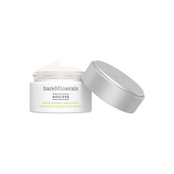 Päevane näokreem retinooliga, BareMinerals Ageless Phyto-Retinol Face Cream, 50 ml цена и информация | Näokreemid | hansapost.ee