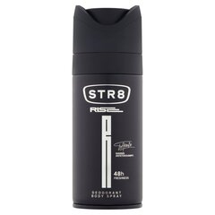 Спрей дезодорант STR 8 Rise 48H 150 мл цена и информация | Парфюмированная косметика для мужчин | hansapost.ee