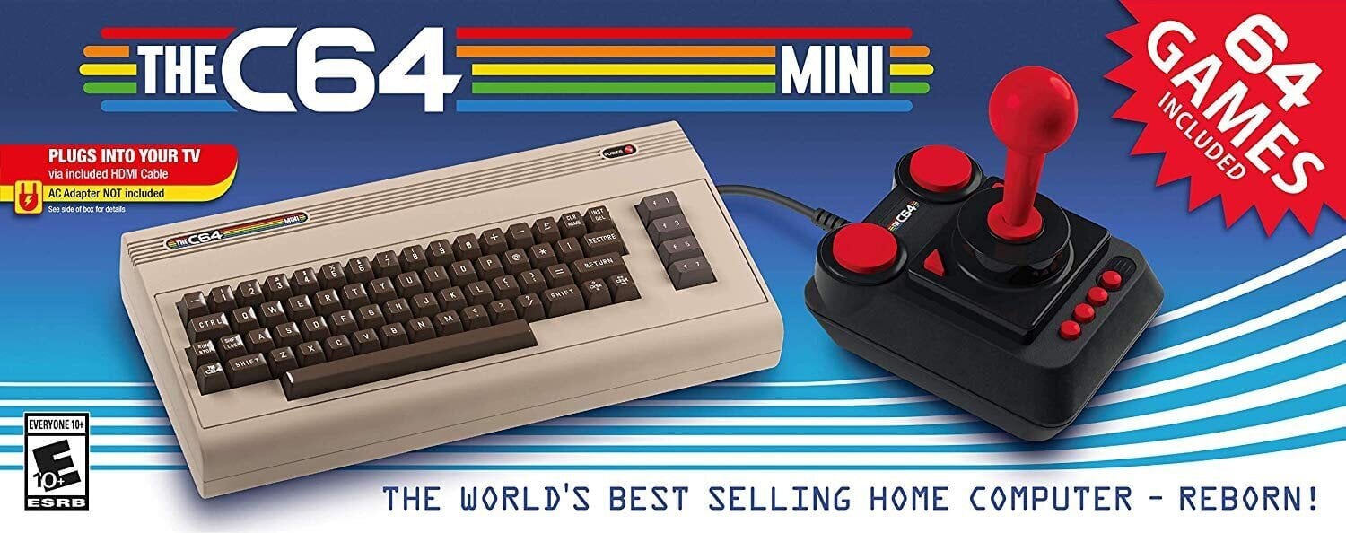 Commodore 64 Mini C64 /Commodore 64 hind ja info | Mängukonsoolid | hansapost.ee