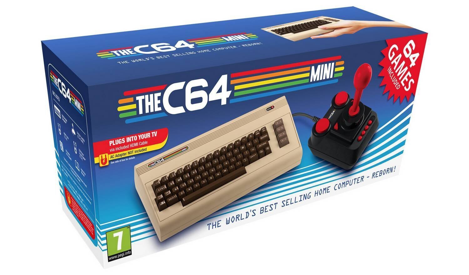 Commodore 64 Mini C64 /Commodore 64 hind ja info | Mängukonsoolid | hansapost.ee