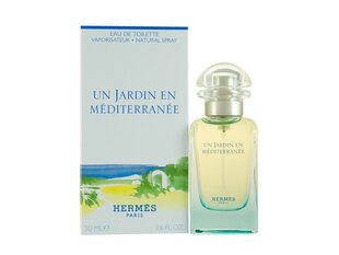 Hermes Un Jardin en Méditerranée EDT unisex 50 мл цена и информация | Духи для Нее | hansapost.ee