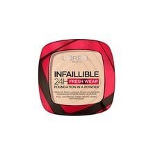 Пудра Infallible 24h Fresh Wear L'Oreal Make Up 180, 9 г цена и информация | Пудры, базы под макияж | hansapost.ee