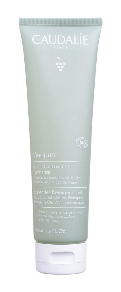 Näopesuvahend Caudalie Vinopure Cleansing Gel Gel Cleanser, 150 ml hind ja info | Näopuhastusvahendid | hansapost.ee