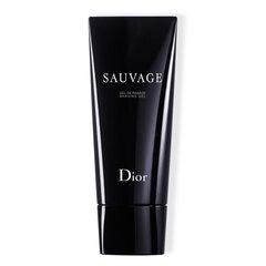 Гель для бритья для мужчин Christian Dior Sauvage 125 мл цена и информация | Парфюмированная косметика для мужчин | hansapost.ee