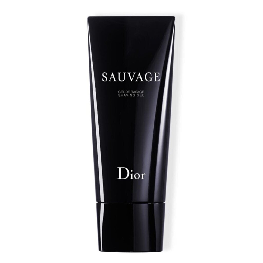 Raseerimisgeel meestele Christian Dior Sauvage 125 ml цена и информация | Dušigeelid ja deodorandid meestele | hansapost.ee