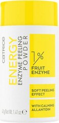 Catrice Energy Enzyme Peeling Powder - Pleťový pudrový peeling 40.0 г цена и информация | Аппараты для ухода за лицом | hansapost.ee
