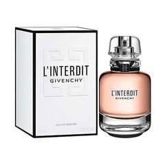 Givenchy L´Interdit EDP 125 мл цена и информация | Женские духи | hansapost.ee