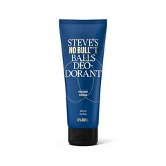 Intiimhügieeni deodorant Steve´s No Bull***t, 100ml price and information | Dušigeelid ja deodorandid meestele | hansapost.ee