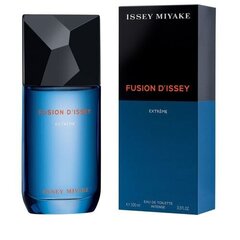 Issey Miyake Fusion D`Issey Extreme - EDT цена и информация | Духи для Него | hansapost.ee