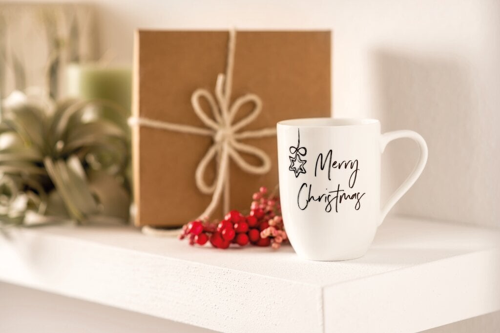 Like by Villeroy & Boch tass 280 ml "Merry Christmas" hind ja info | Klaasid, kruusid ja kannud | hansapost.ee