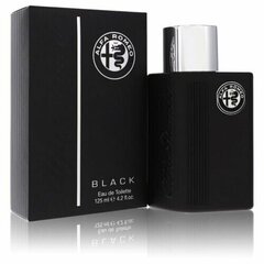 Parfüümvesi Alfa Romeo Black EDT meestele 75 ml hind ja info | Parfüümid meestele | hansapost.ee