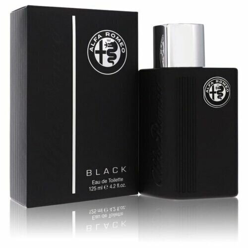 Parfüümvesi Alfa Romeo Black EDT meestele 75 ml hind ja info | Parfüümid meestele | hansapost.ee