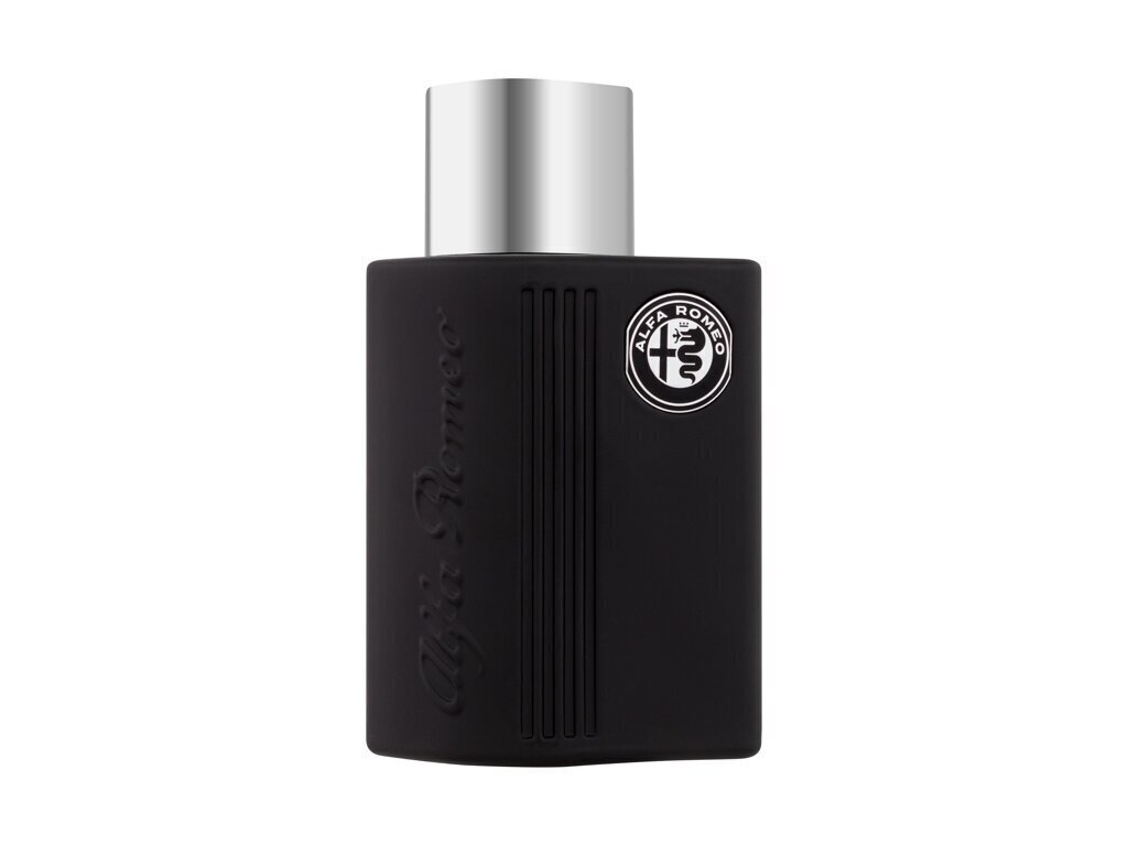 Parfüümvesi Alfa Romeo Black EDT meestele 75 ml hind ja info | Parfüümid meestele | hansapost.ee