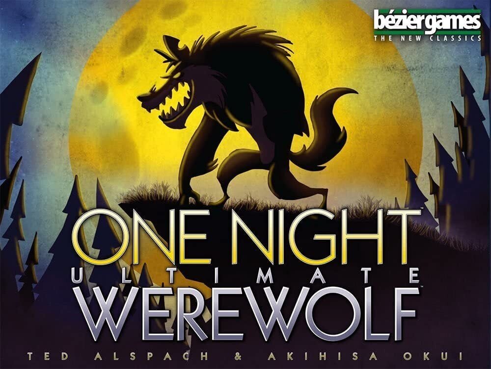 One Night Ultimate Werewolf цена и информация | Lauamängud ja mõistatused perele | hansapost.ee
