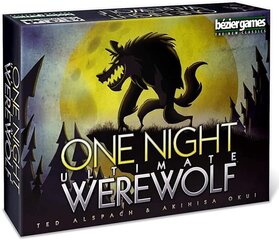 Настольная игра One Night Ultimate Werewolf цена и информация | Настольные игры | hansapost.ee