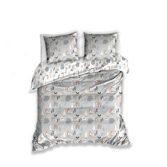 Carbotex voodipesukomplekt, 220x200, 3-osaline price and information | Bed linen | hansapost.ee