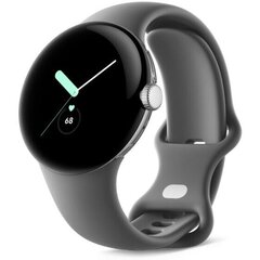 Google Pixel Watch Polished Silver/Charcoal hind ja info | Nutikellad, laste nutikellad | hansapost.ee