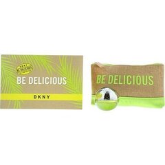 Набор DKNY Be Delicious для женщин: парфюмерная вода EDP 30 мл + косметичка цена и информация | Женские духи | hansapost.ee