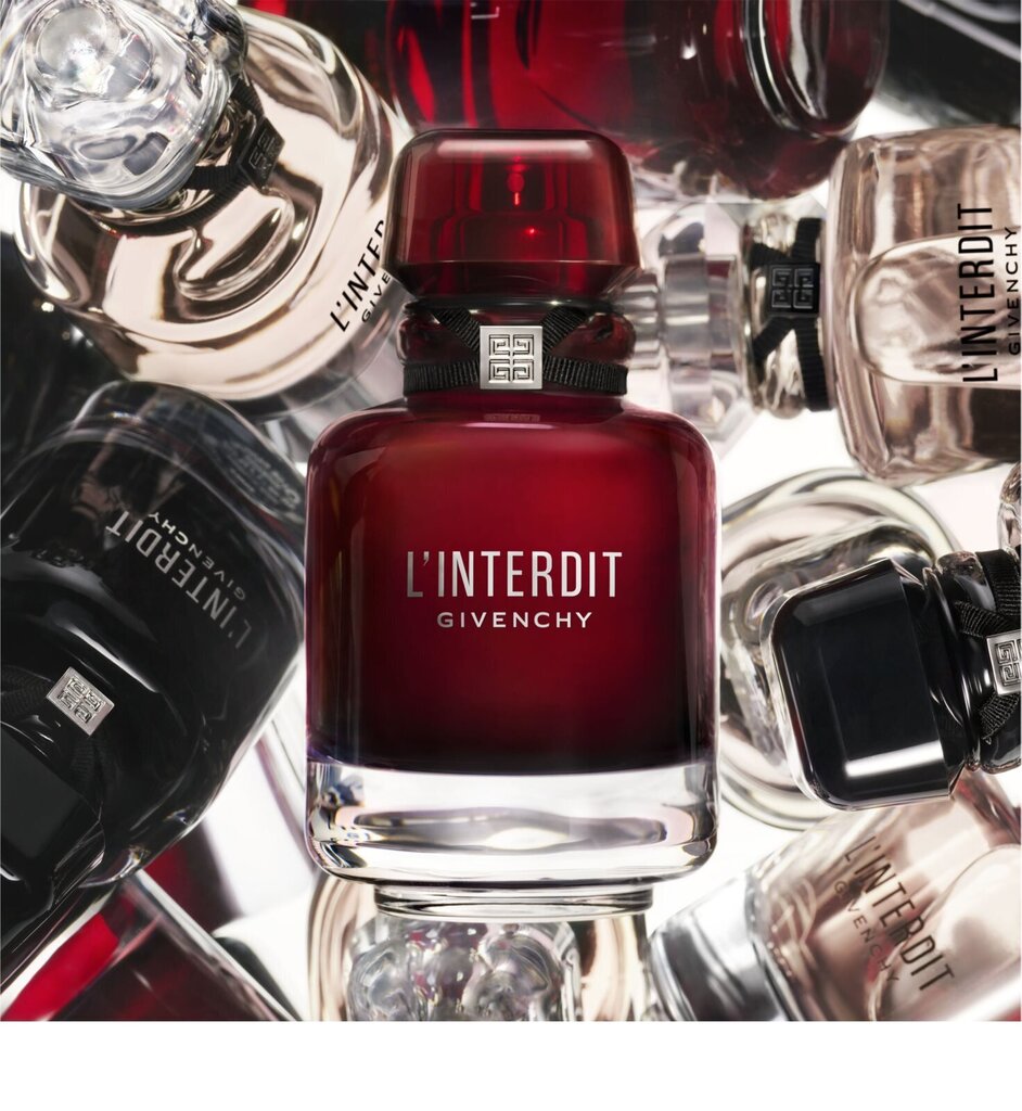 Givenchy L'Interdit Rouge - EDP hind ja info | Parfüümid naistele | hansapost.ee