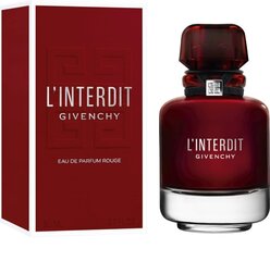 Парфюмированная вода для женщин Givenchy L´Interdit Eau de Parfum Rouge, 50 мл  цена и информация | Женские духи | hansapost.ee